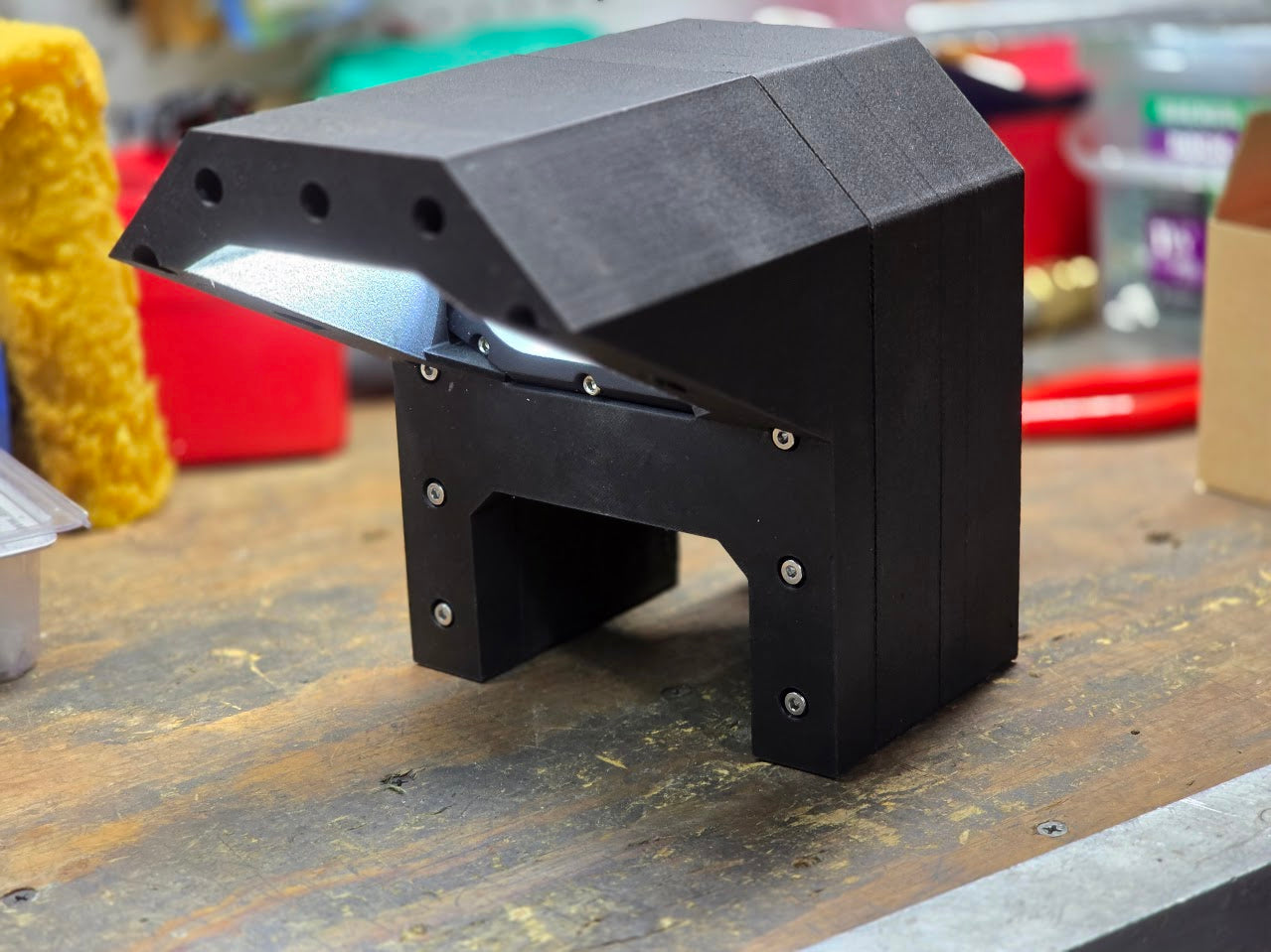 Late Night Cornhole Lights