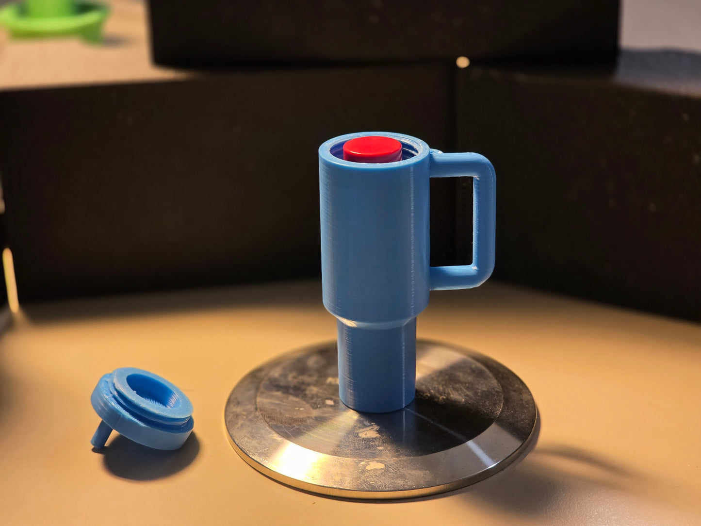 Mini Stanley chapstick holder