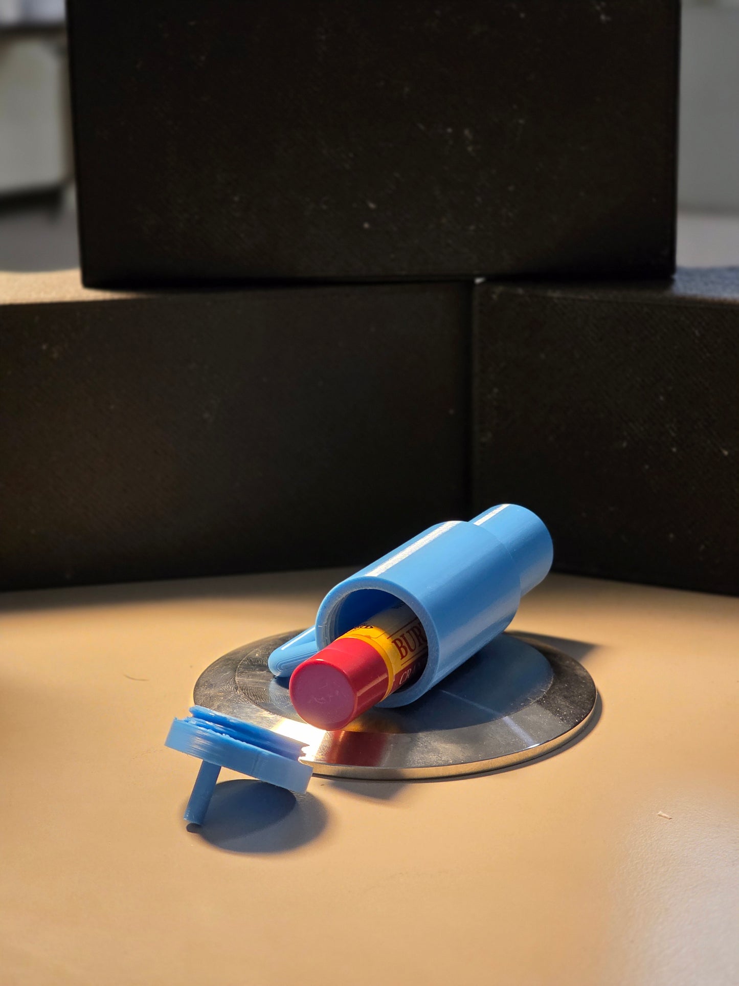 Mini Stanley chapstick holder