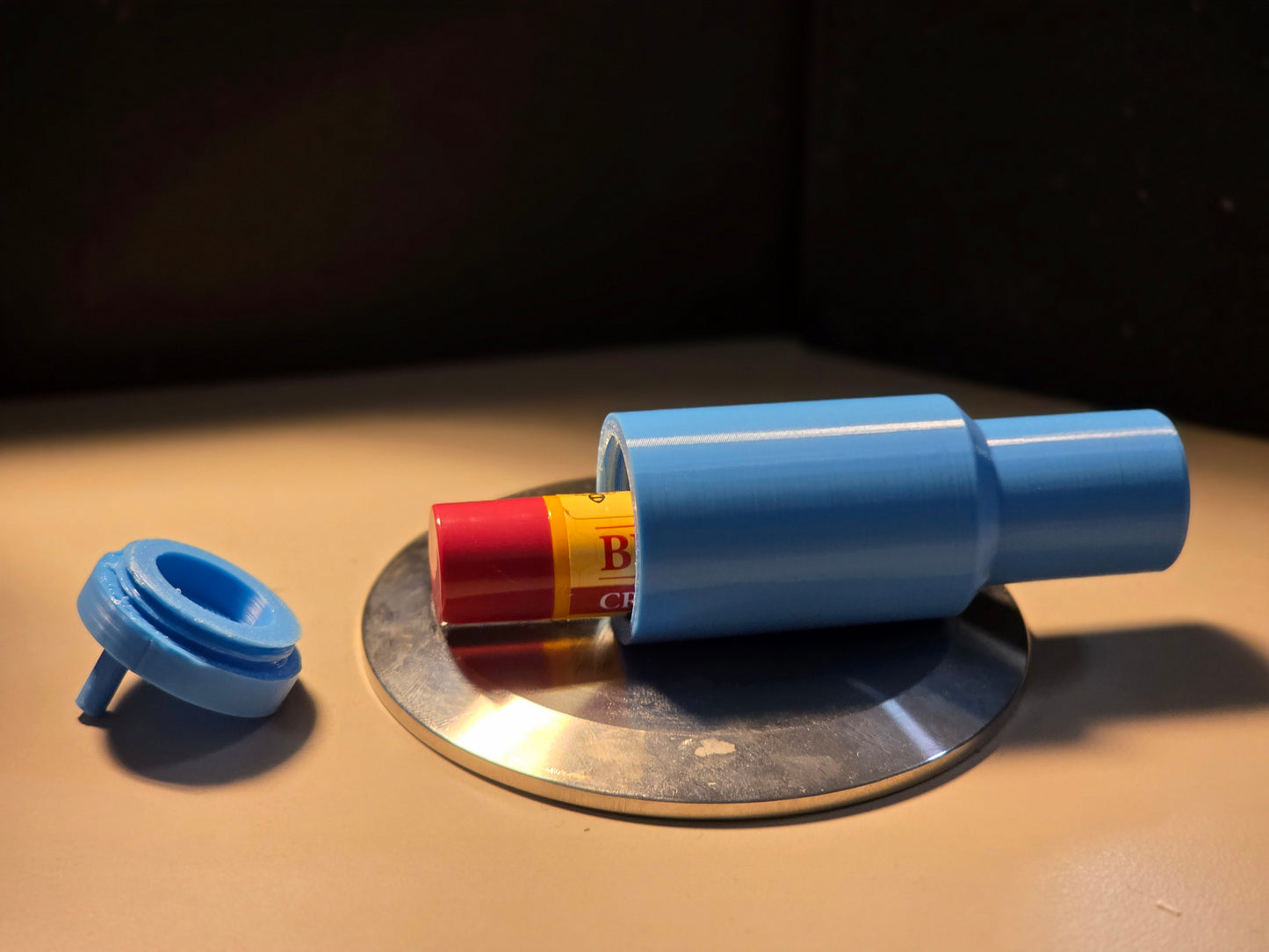 Mini Stanley chapstick holder