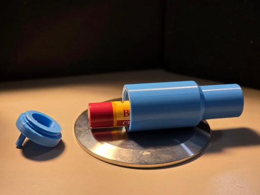 Mini Stanley chapstick holder
